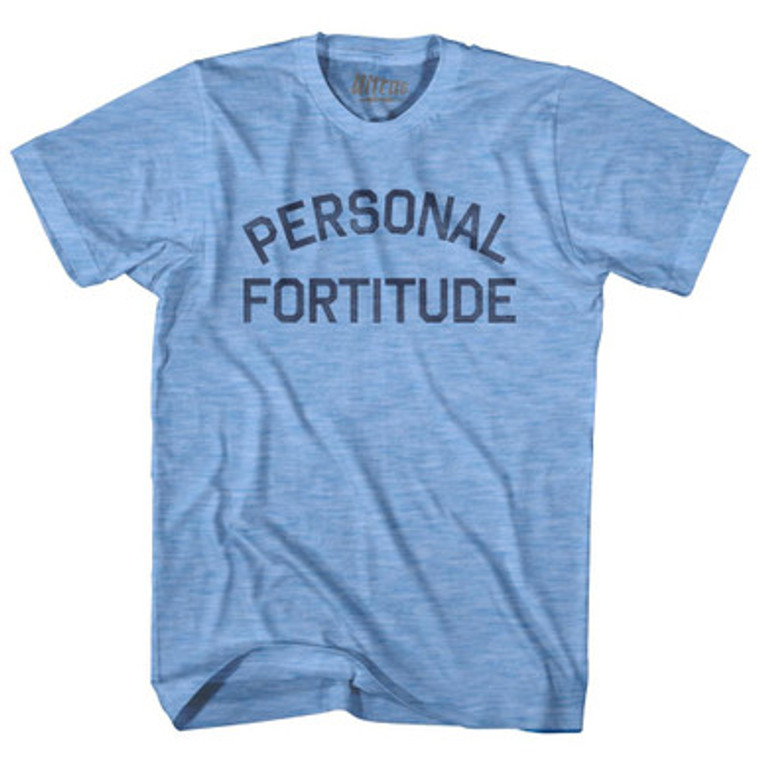 Personal Fortitude Adult Tri-Blend T-Shirt by Ultras