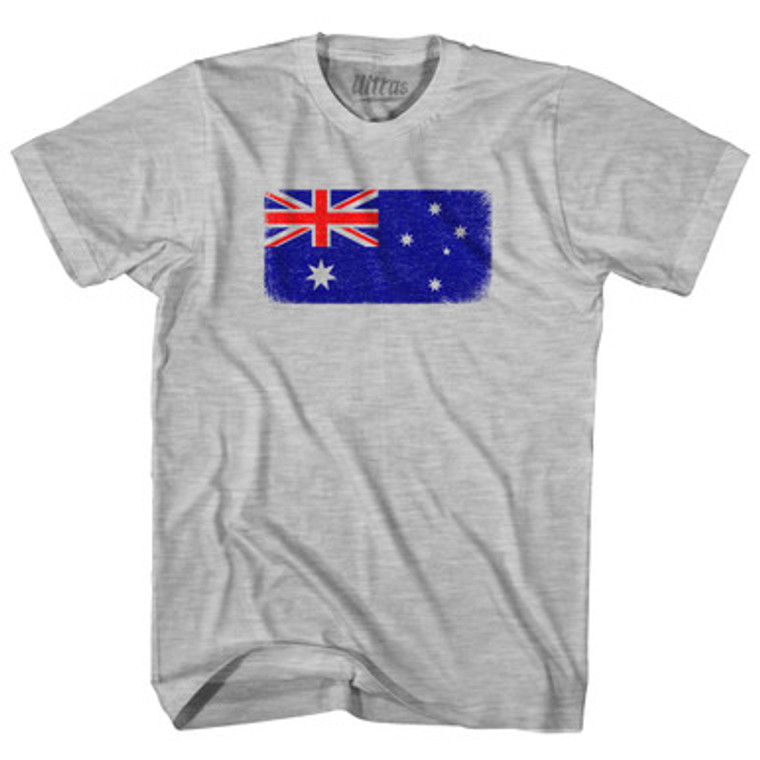Australia Country Flag Womens Cotton Junior Cut T-Shirt by Ultras