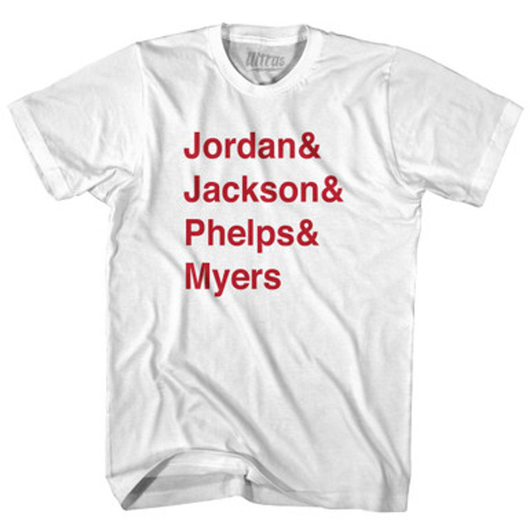 Jordan Jackson Phelps Myers Youth Cotton T-Shirt by Ultras