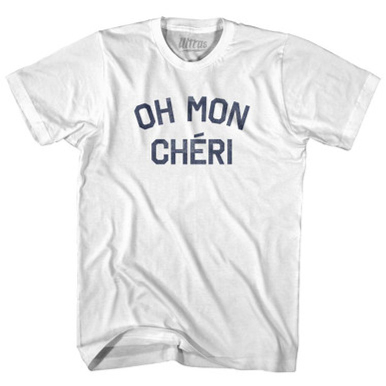 Oh Mon Cheri Adult Cotton T-Shirt by Ultras