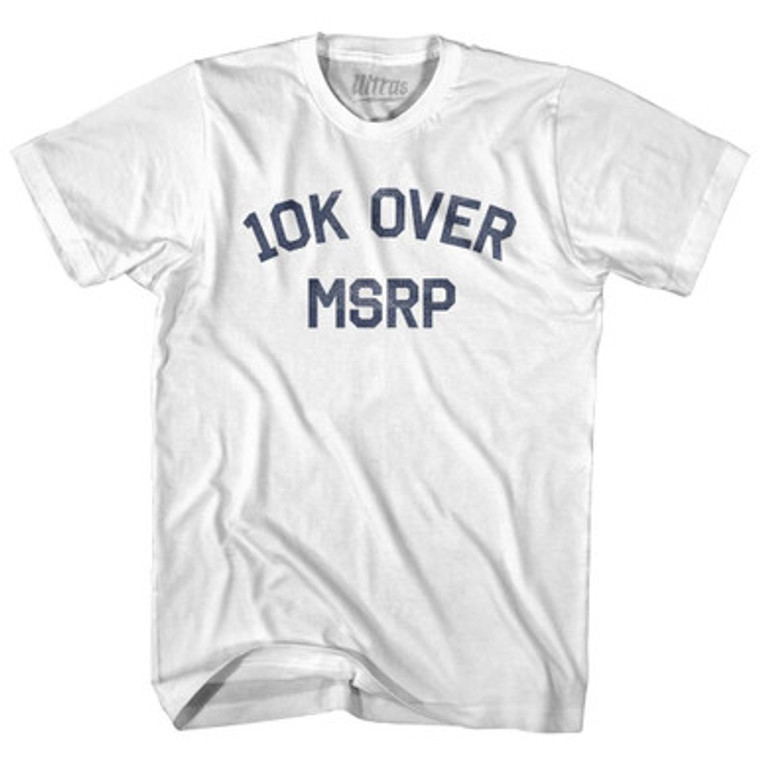 10K Over MRSP Youth Cotton T-Shirt by Ultras
