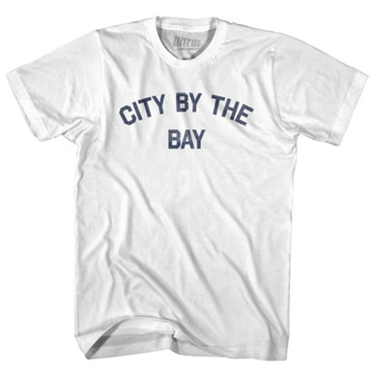 City By The Bay Womens Cotton Junior Cut T-Shirt by Ultras