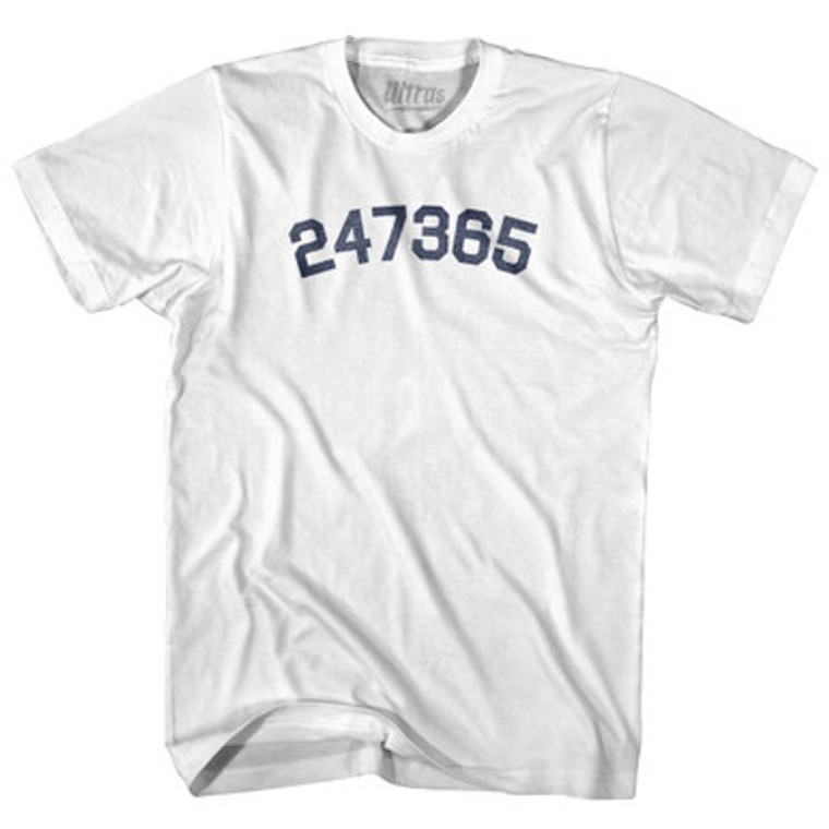 247365 Womens Cotton Junior Cut T-Shirt by Ultras