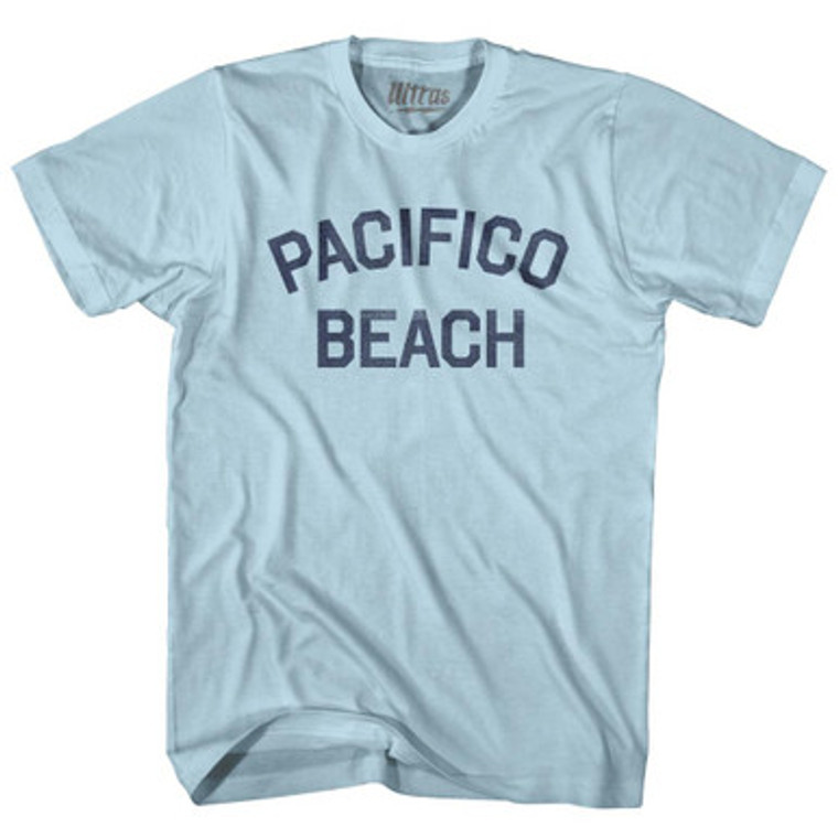 Pacifico Beach Adult Cotton T-Shirt by Ultras