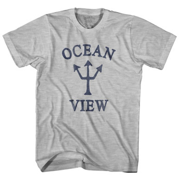 Virginia Ocean View Trident Womens Cotton Junior Cut T-Shirt by Ultras