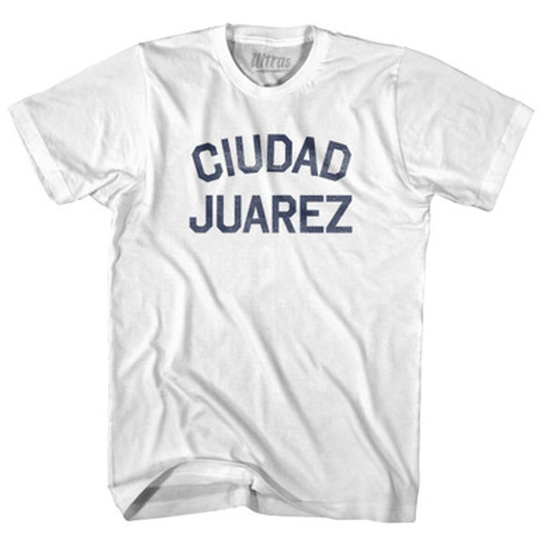 Ciudad Juarez Womens Cotton Junior Cut T-Shirt by Ultras