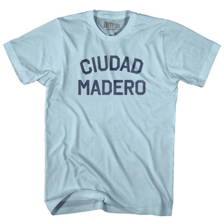 Ciudad Madero Adult Cotton T-Shirt by Ultras