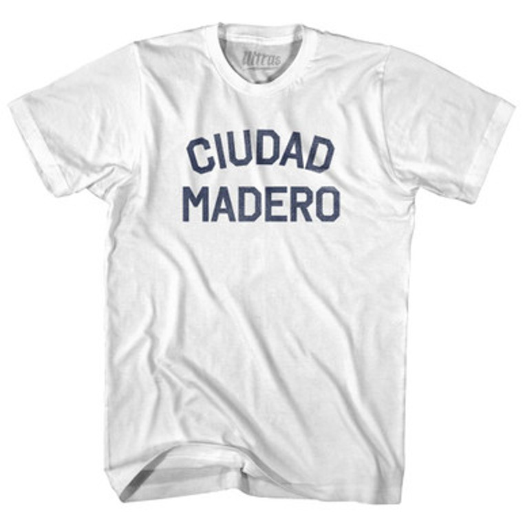 Ciudad Madero Youth Cotton T-Shirt by Ultras