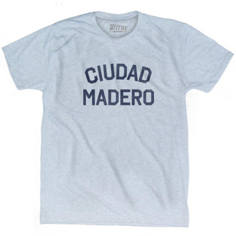 Ciudad Madero Adult Tri-Blend T-Shirt by Ultras