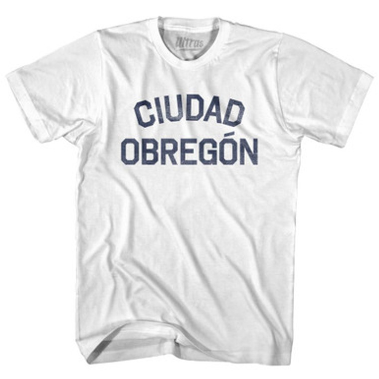 Ciudad Obregon Youth Cotton T-Shirt by Ultras