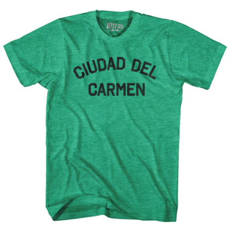 Ciudad Del Carmen Adult Tri-Blend T-Shirt by Ultras