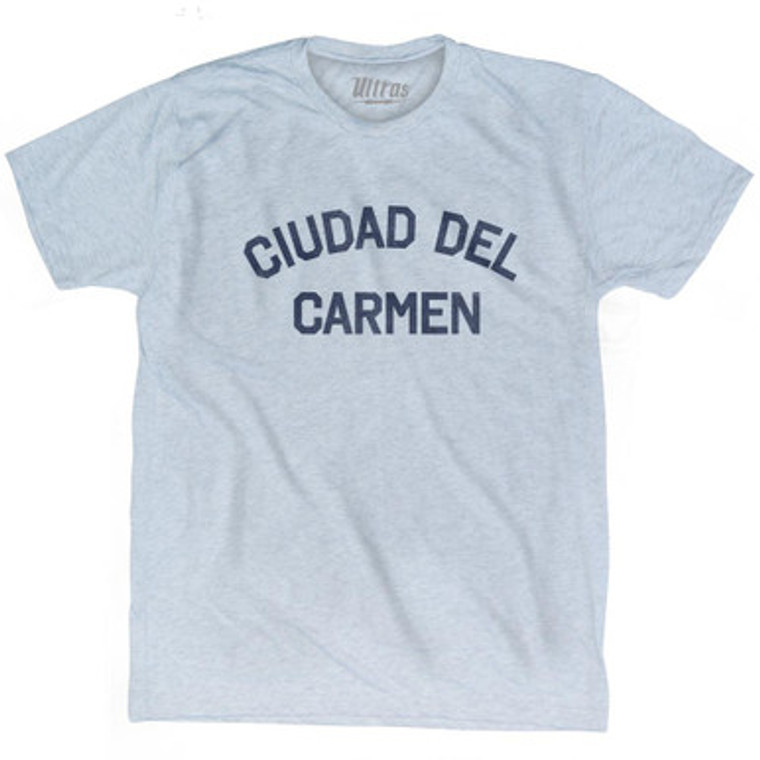 Ciudad Del Carmen Adult Tri-Blend T-Shirt by Ultras