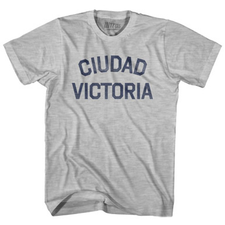 Ciudad Victoria Youth Cotton T-Shirt by Ultras