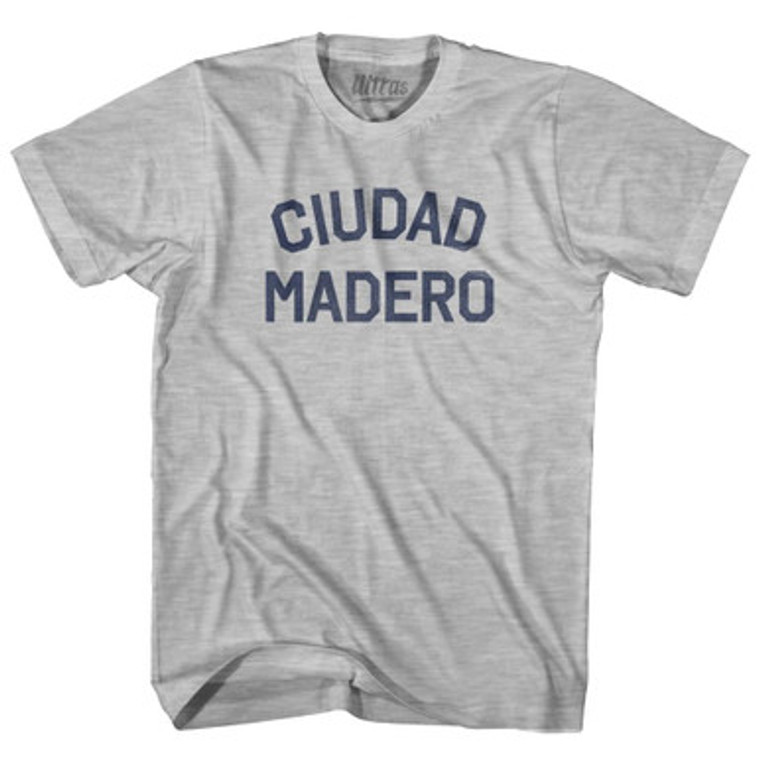 Ciudad Madero Womens Cotton Junior Cut T-Shirt by Ultras