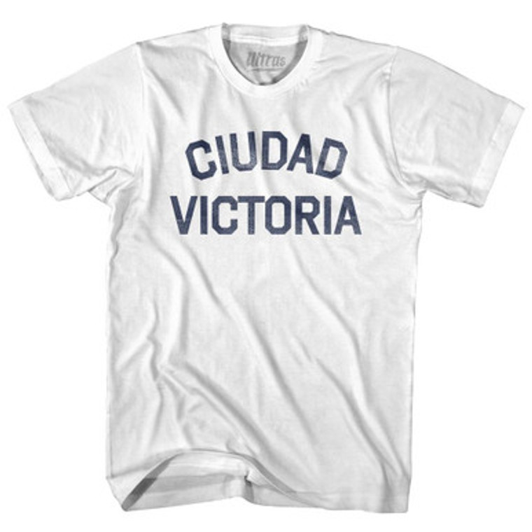 Ciudad Victoria Youth Cotton T-Shirt by Ultras