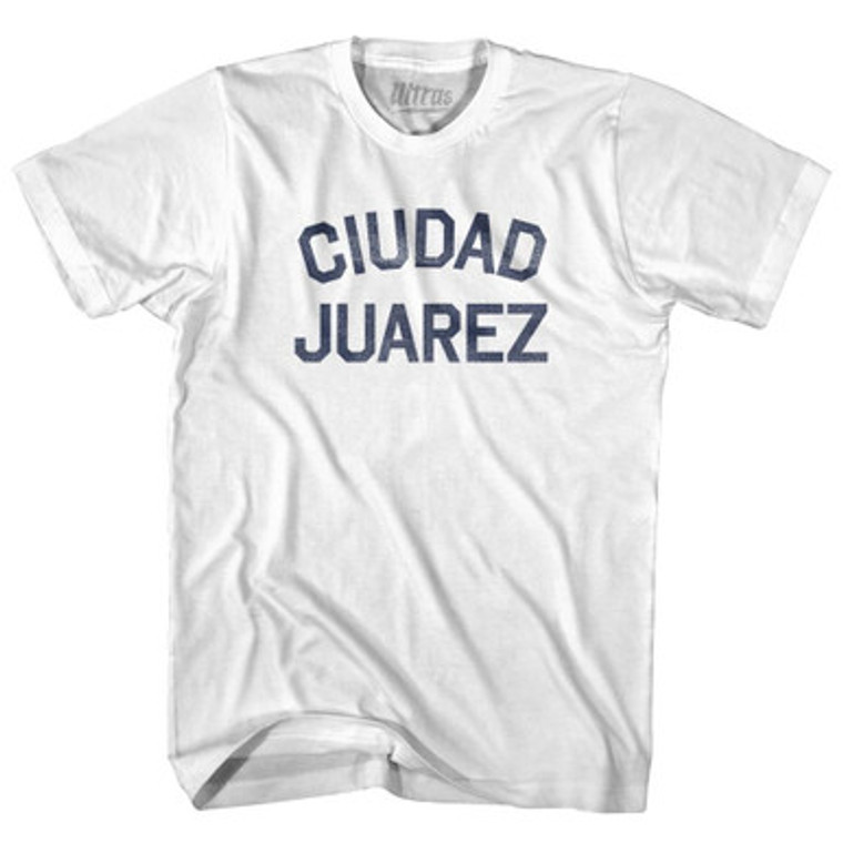 Ciudad Juarez Adult Cotton T-Shirt by Ultras