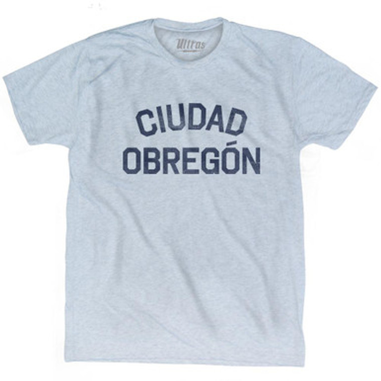 Ciudad Obregon Adult Tri-Blend T-Shirt by Ultras