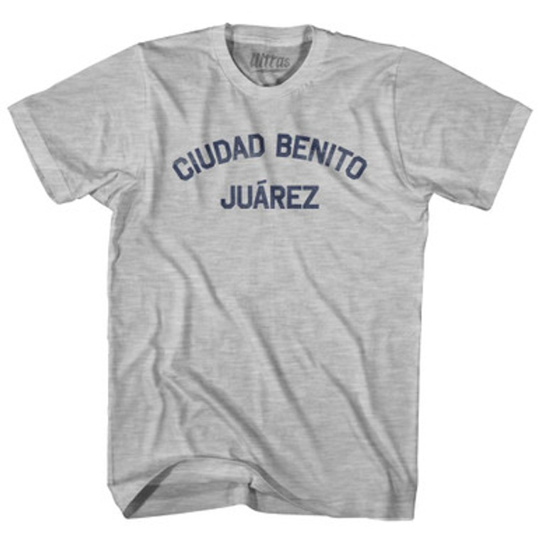 Ciudad Benito Juarez Womens Cotton Junior Cut T-Shirt by Ultras