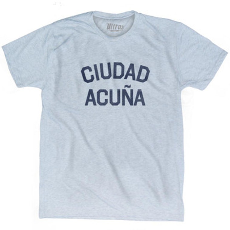 Ciudad Acuna Adult Tri-Blend T-Shirt by Ultras