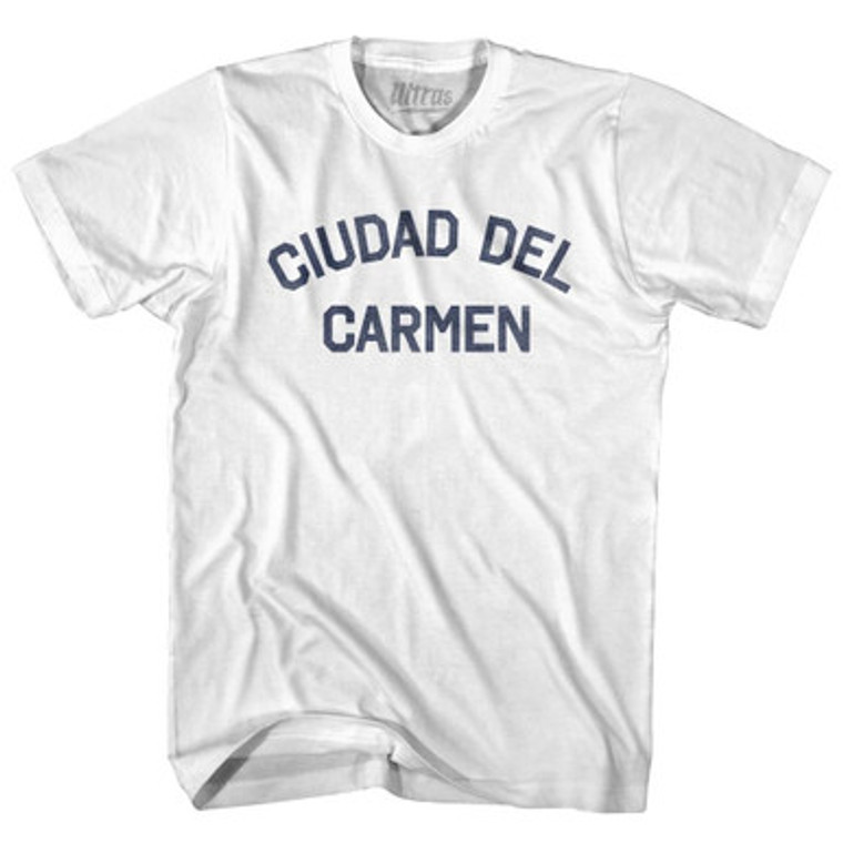 Ciudad Del Carmen Womens Cotton Junior Cut T-Shirt by Ultras
