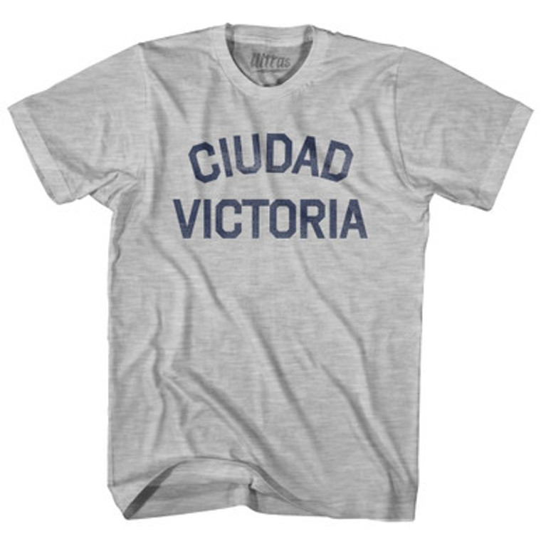 Ciudad Victoria Adult Cotton T-Shirt by Ultras
