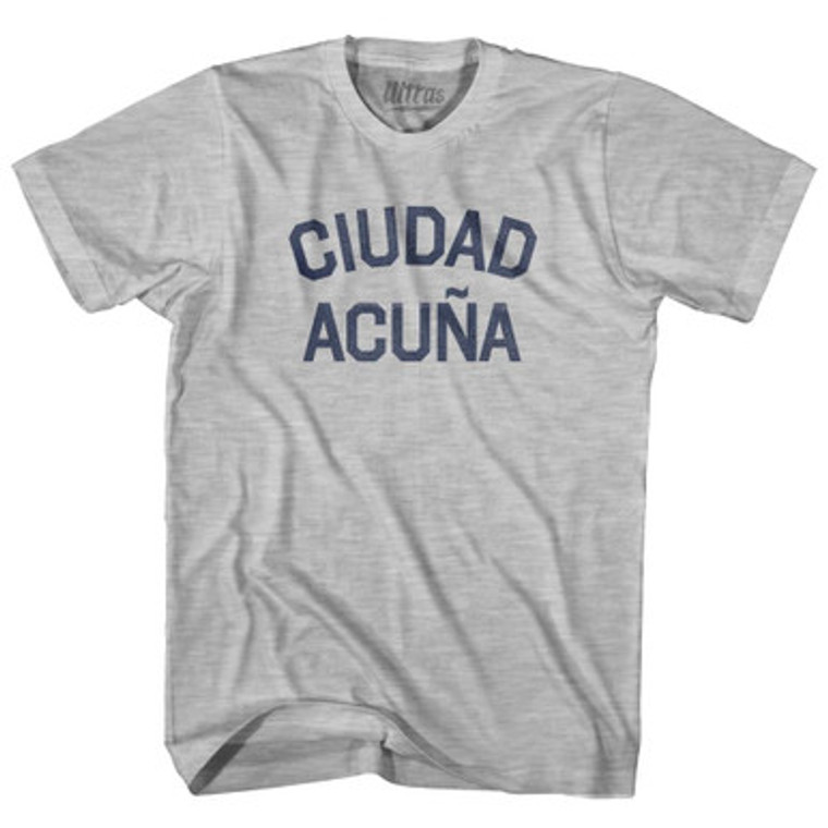 Ciudad Acuna Youth Cotton T-Shirt by Ultras