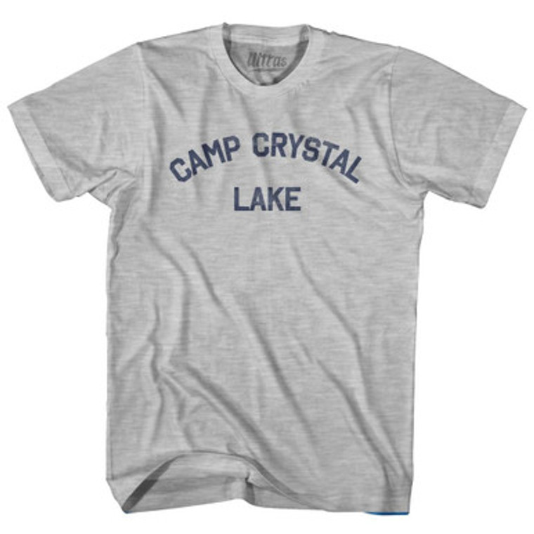 Camp Crystal Adult Cotton T-Shirt by Ultras