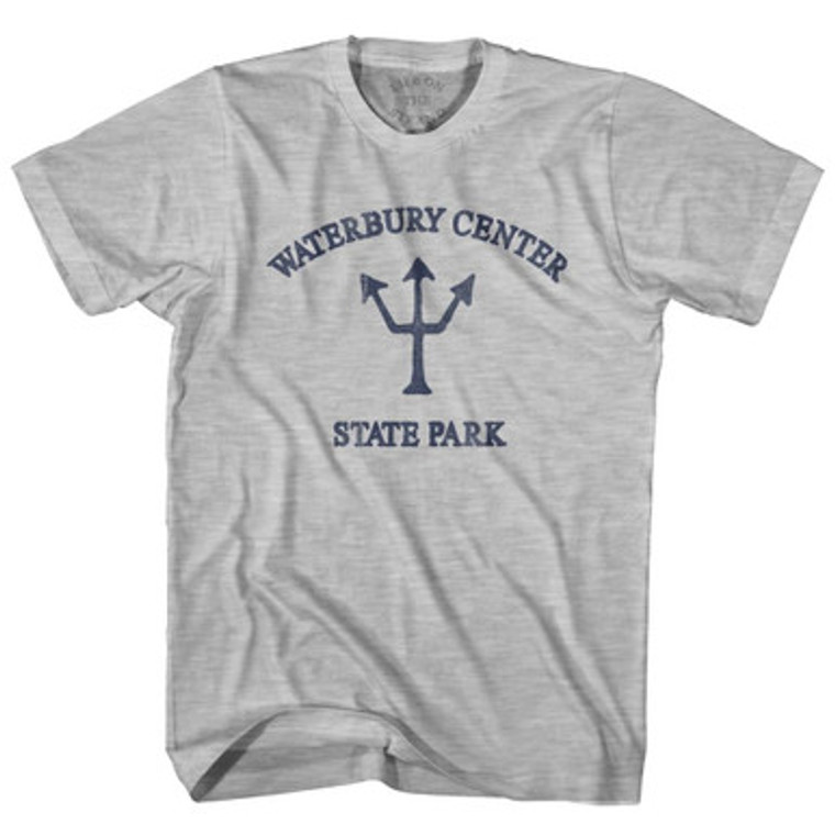 Vermont Waterbury Center State Park Trident Womens Cotton Junior Cut T-Shirt by Ultras