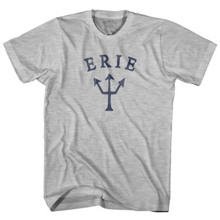Pennsylvania Erie Trident Adult Cotton T-Shirt by Ultras