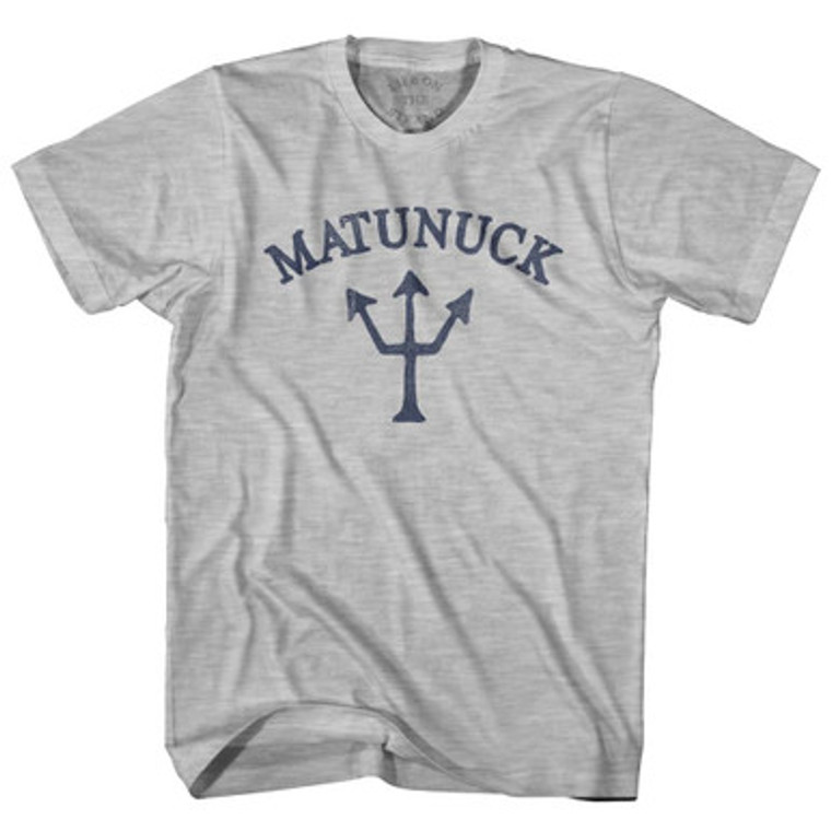 Rhode Island Matunuck Trident Womens Cotton Junior Cut T-Shirt by Ultras
