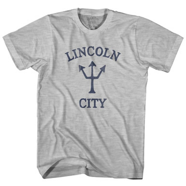Oregon Lincoln City Trident Womens Cotton Junior Cut T-Shirt by Ultras
