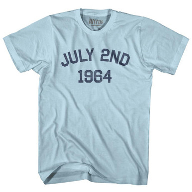 July 2nd 1964 Civil Rights Act of 1964 Adult Cotton T-shirt by Ultras