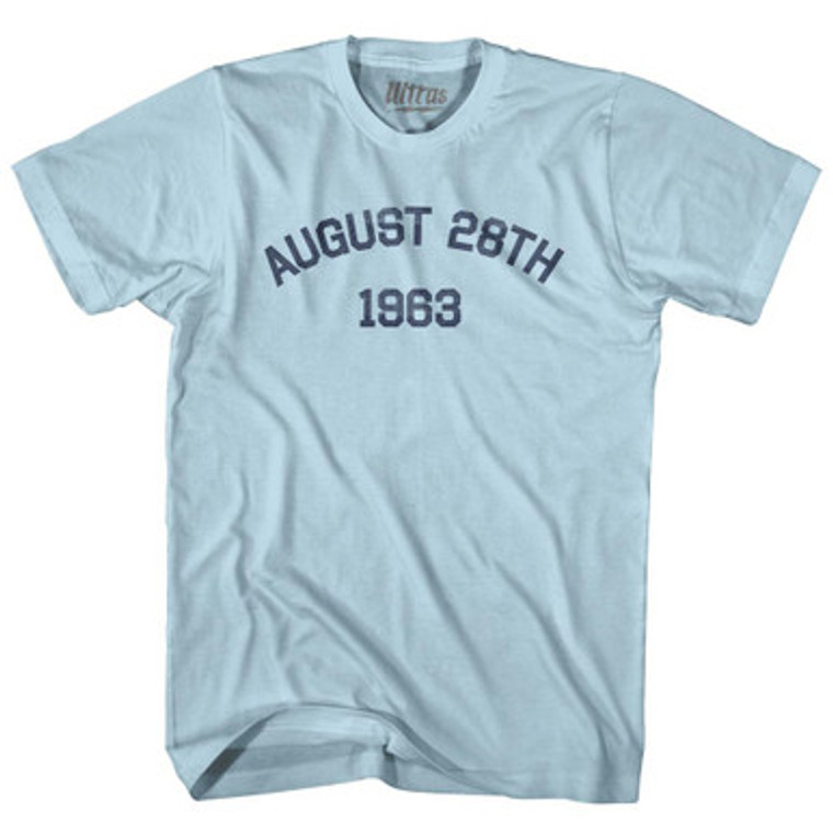 August 28th 1963 Dr. King I have a Dream Speech Adult Cotton T-shirt by Ultras