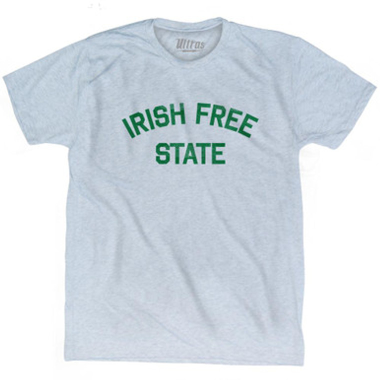 Irish Free State Adult Tri-Blend T-Shirt by Ultras