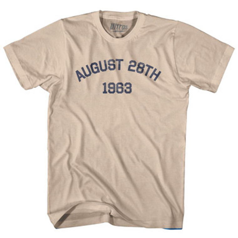 August 28th 1963 Dr. King I have a Dream Speech Adult Cotton T-shirt by Ultras