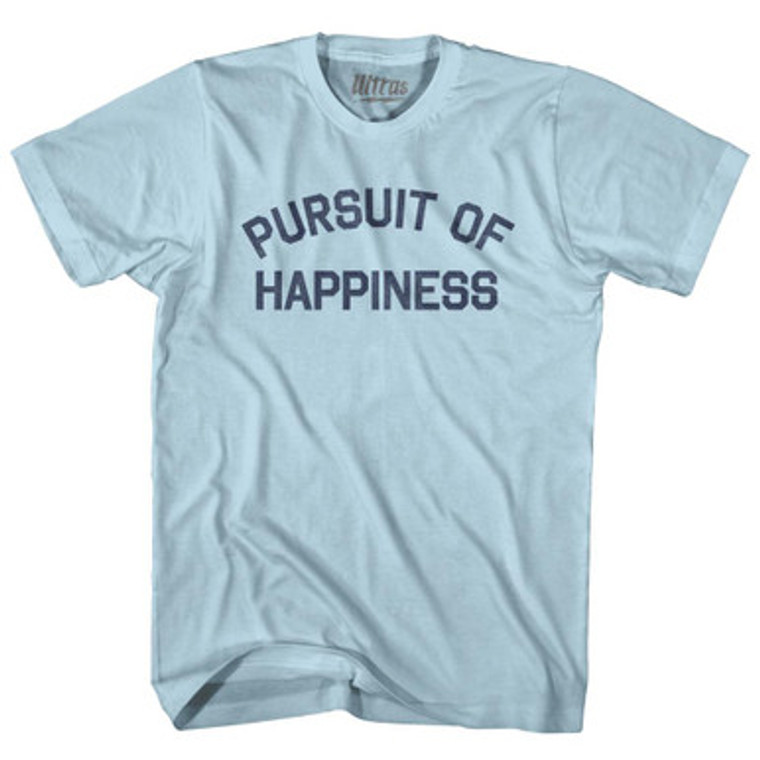 Pursuit Of Happiness Adult Cotton T-shirt by Ultras