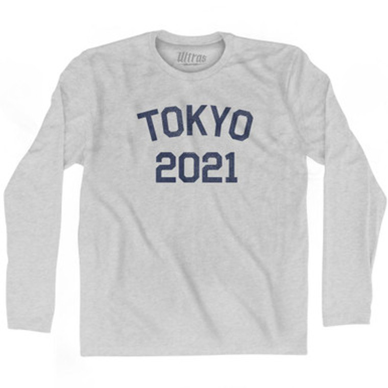 Tokyo 2021 Thats A Bingo Adult Cotton Long Sleeve T-shirt by Ultras