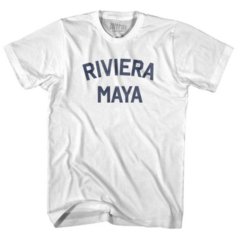 Riviera Maya Adult Cotton T-shirt by Ultras