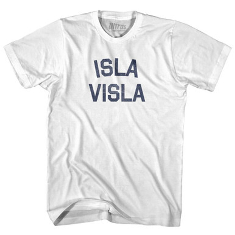 Isla Visla Adult Cotton T-shirt by Ultras