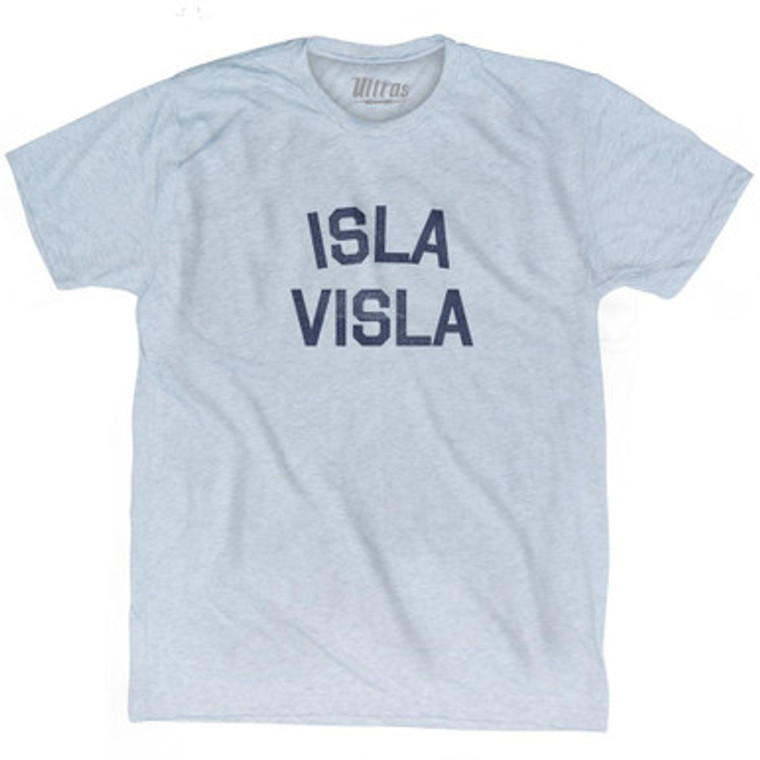 Isla Visla Adult Tri-Blend T-shirt by Ultras