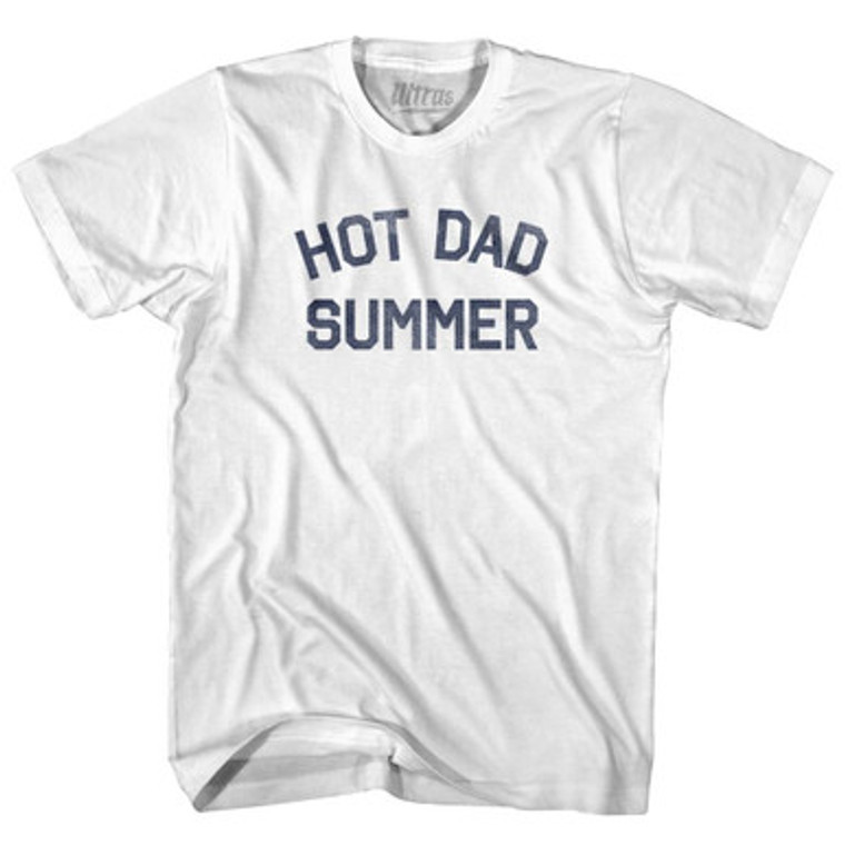 Hot Dad Summer Youth Cotton T-shirt by Ultras