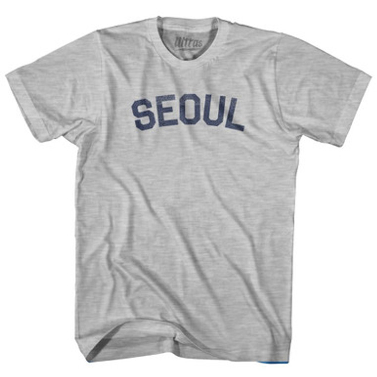 SEOUL Womens Cotton Junior Cut T-Shirt by Ultras