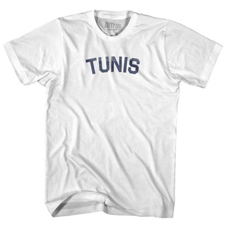 TUNIS Adult Cotton T-shirt by Ultras