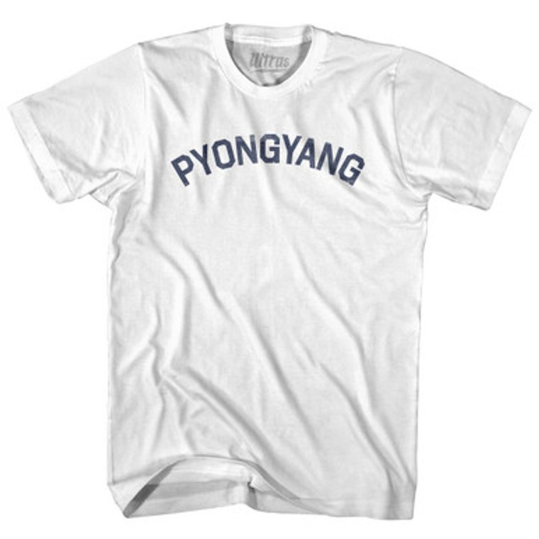 PYONGYANG Womens Cotton Junior Cut T-Shirt by Ultras