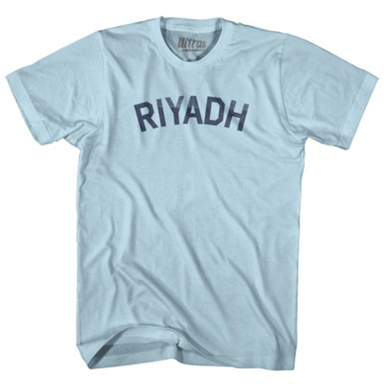 RIYADH Adult Cotton T-shirt by Ultras