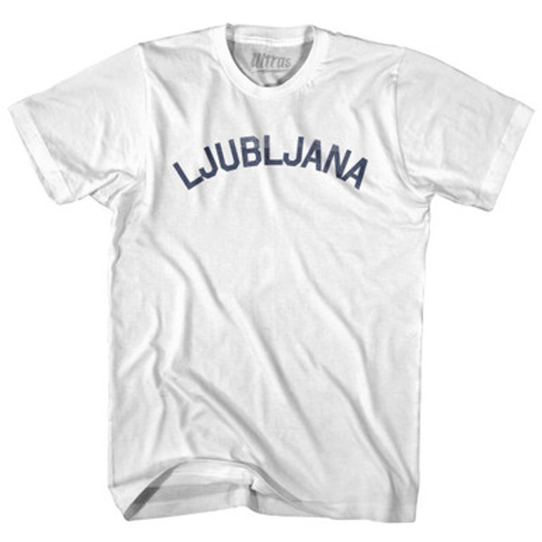 LJUBLJANA Womens Cotton Junior Cut T-Shirt by Ultras