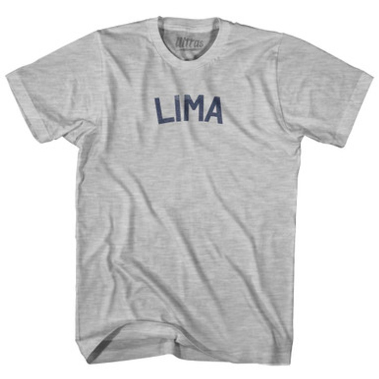 LIMA Adult Cotton T-shirt by Ultras
