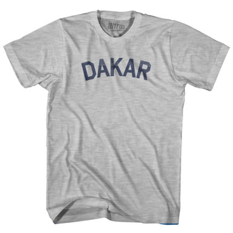 DAKAR Adult Cotton T-shirt by Ultras