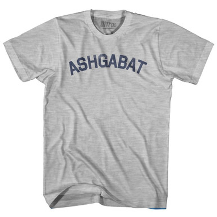 ASHGABAT Youth Cotton T-shirt by Ultras