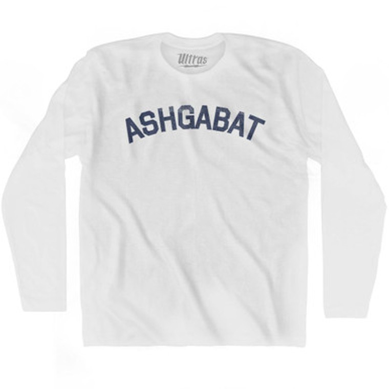 ASHGABAT Adult Cotton Long Sleeve T-shirt by Ultras